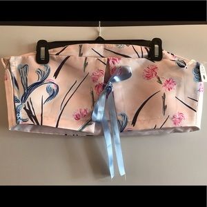ASOS Tops - real satin floral crop top ASOS Tops - real satin floral crop top